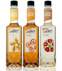 DaVinci Classic Syrups - per 750ml bottle price